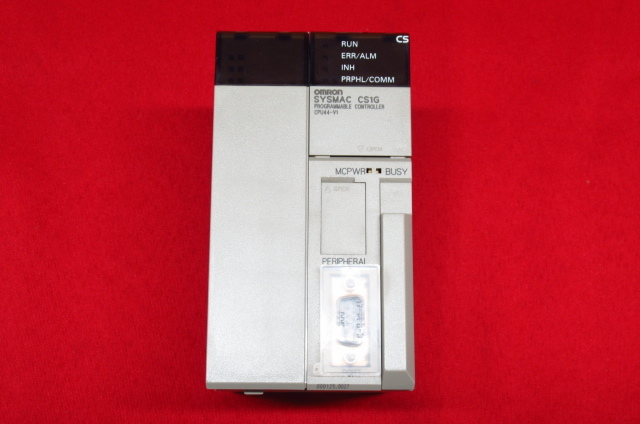 OMRON オムロン CS1G-CPU44-V1 CPUユニット 現状品 管理7KH0922J-C5
