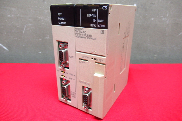 OMRON オムロン CHH-CPU64H プログラマブルコントローラ CPUユニット 現状品 管理7KH0924B-A5