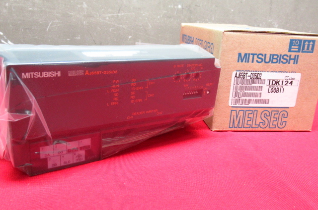 生産終了品 MITSUBISHI 三菱 AJ65BT-D35ID2 CC-Link IDインタフェースユニット 2010年製 管理7KH0924D-A3