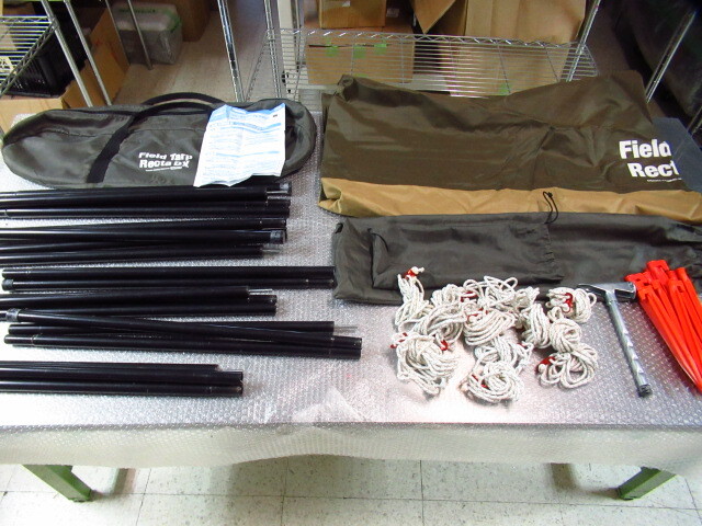 小川 フィールドタープ レクタ DX 3334 管理F0907h-C3