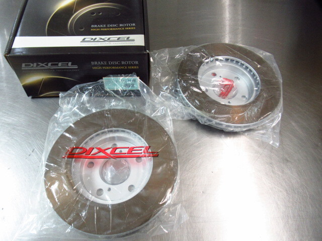 dixcel ディスクブレーキローター HD Type 左右 管理F0910e-C06