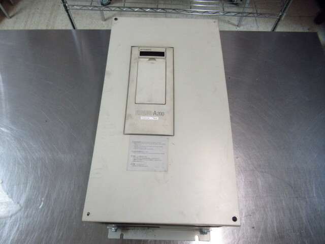 三菱電機 インバーター FREQROL-A200 FR-A221E-15K 管理F0911b-F6