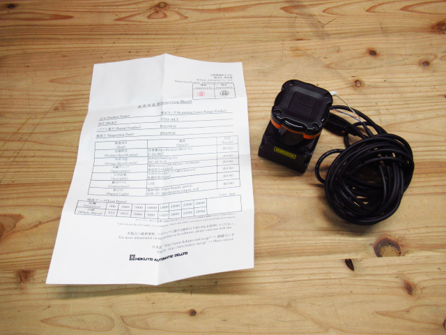 HOKUYO 北陽電機 UTM-30LX 測域センサ 動作未確認 現状品 管理7S0927I-A5