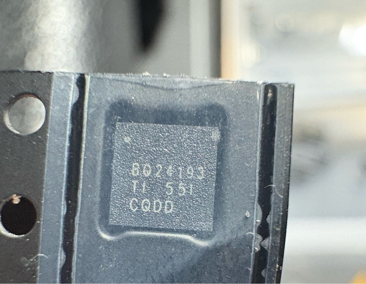 BQ24193 Nintendo Switch IC