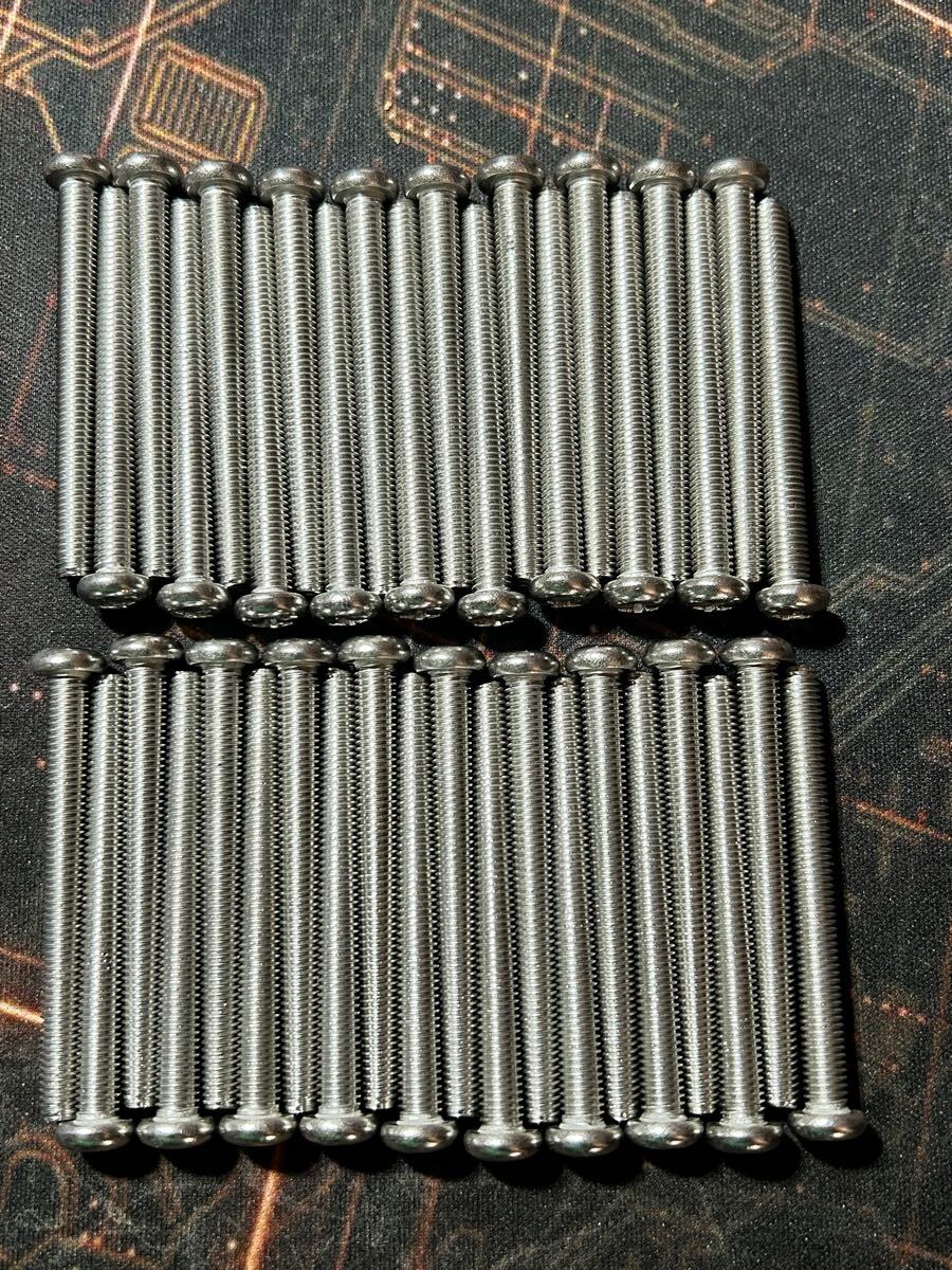 M5*50ステンレスネジ 40個セット
