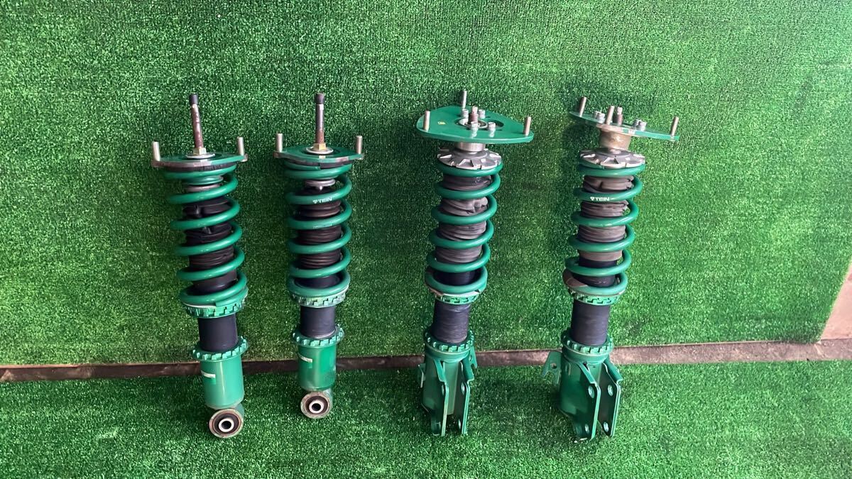 レガシィ CBA-BP5-2008年　TTEIN FLEXZ 車高調　-C-3927番