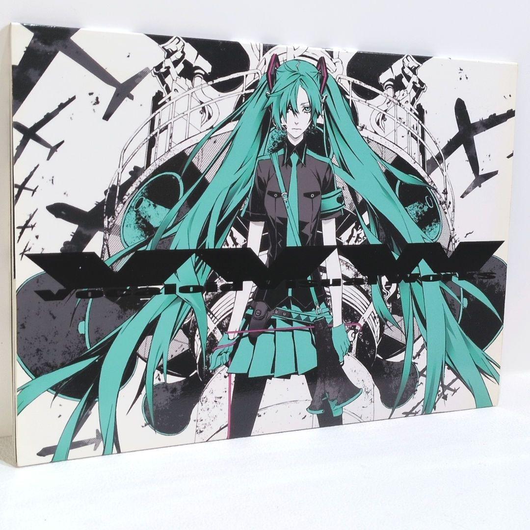 三輪士郎 VVW 画集 初音ミク イラスト集 同人 音楽 CD