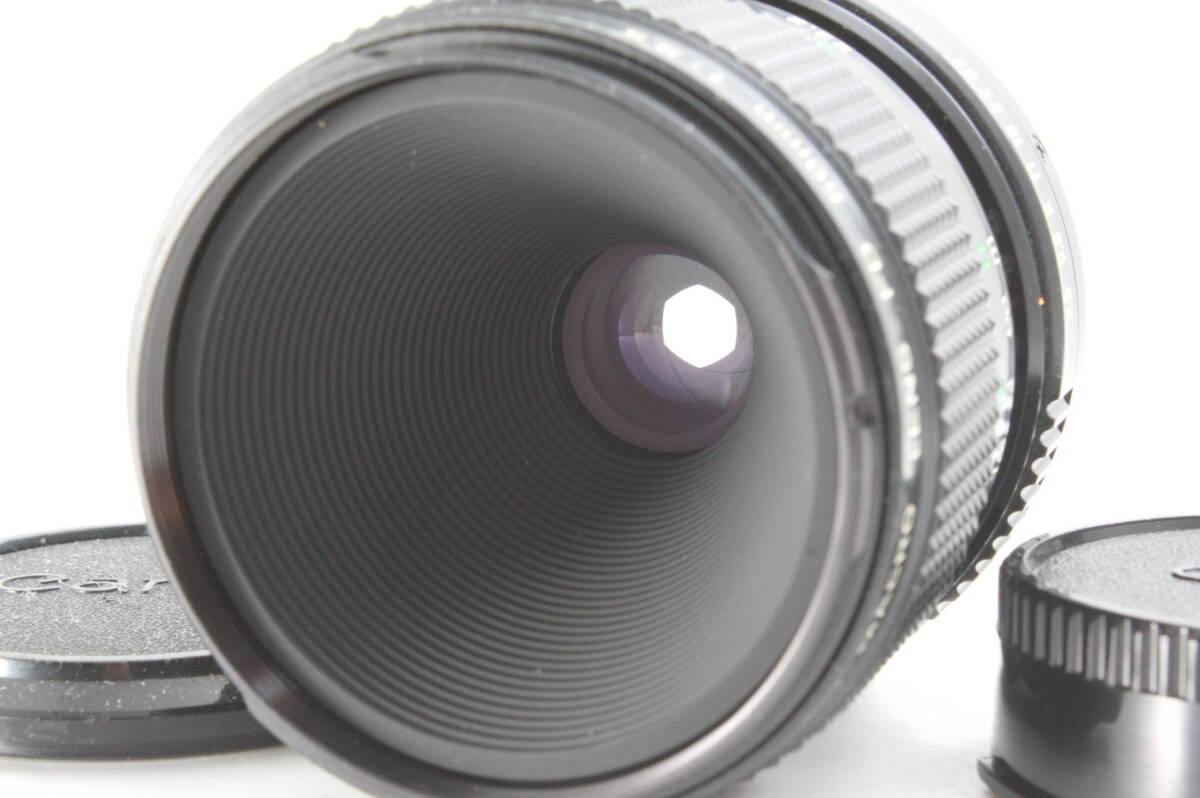 [A-] CANON MACRO LENS FD 50mm F3.5★New FD NFD★10997