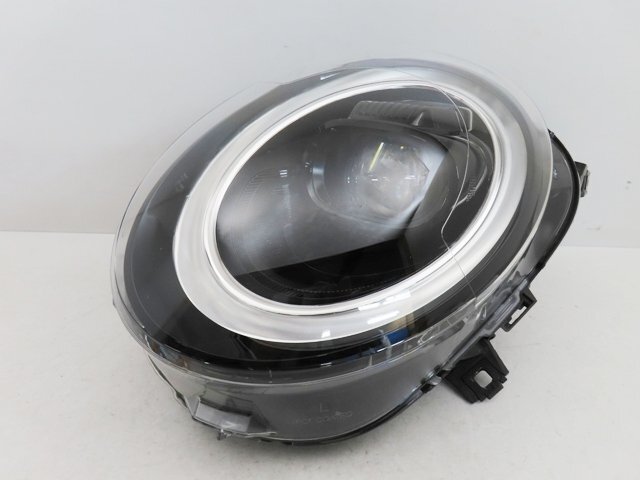 【即決有】 MINI ミニクーパー F56 後期 純正 左 ヘッドライト LED 63.11-5A01963-06 (n010874)