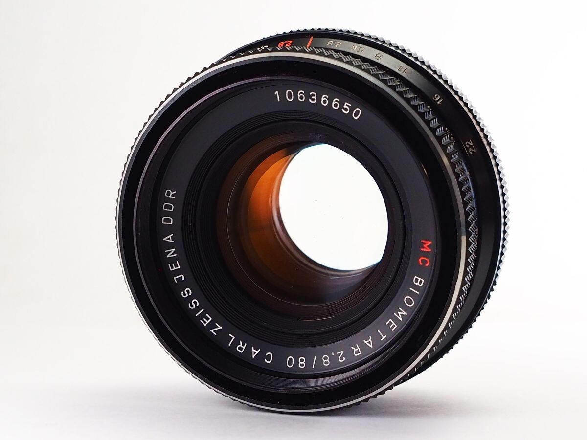 ★良品★ カールツァイス CARL ZEISS JENA DDR MC BIOMETAR 80mm F2.8 ★PENTACON SIX 用 #Z0699