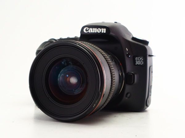 ★訳あり実用品★ キヤノン CANON EOS 30D ボディ EF 20-35mm F2.8 L レンズセット #Z0772