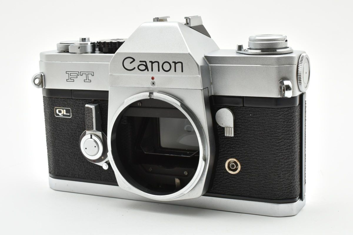 V090249★キャノン canon FTb シルバーQL