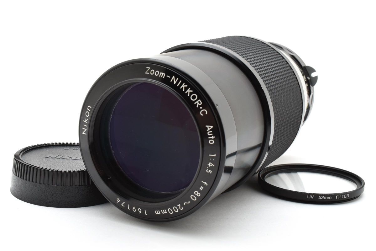 V090343★ニコン nikon zoom nikkor C auto 80-200mm f4.5