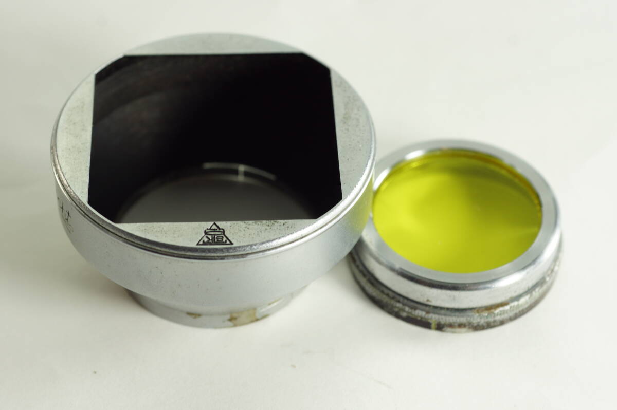 PH70群『並品』 希少品 Licht 36mm リヒト 内径36mm カブセ式 メタルフード LENS HOOD SHADE
