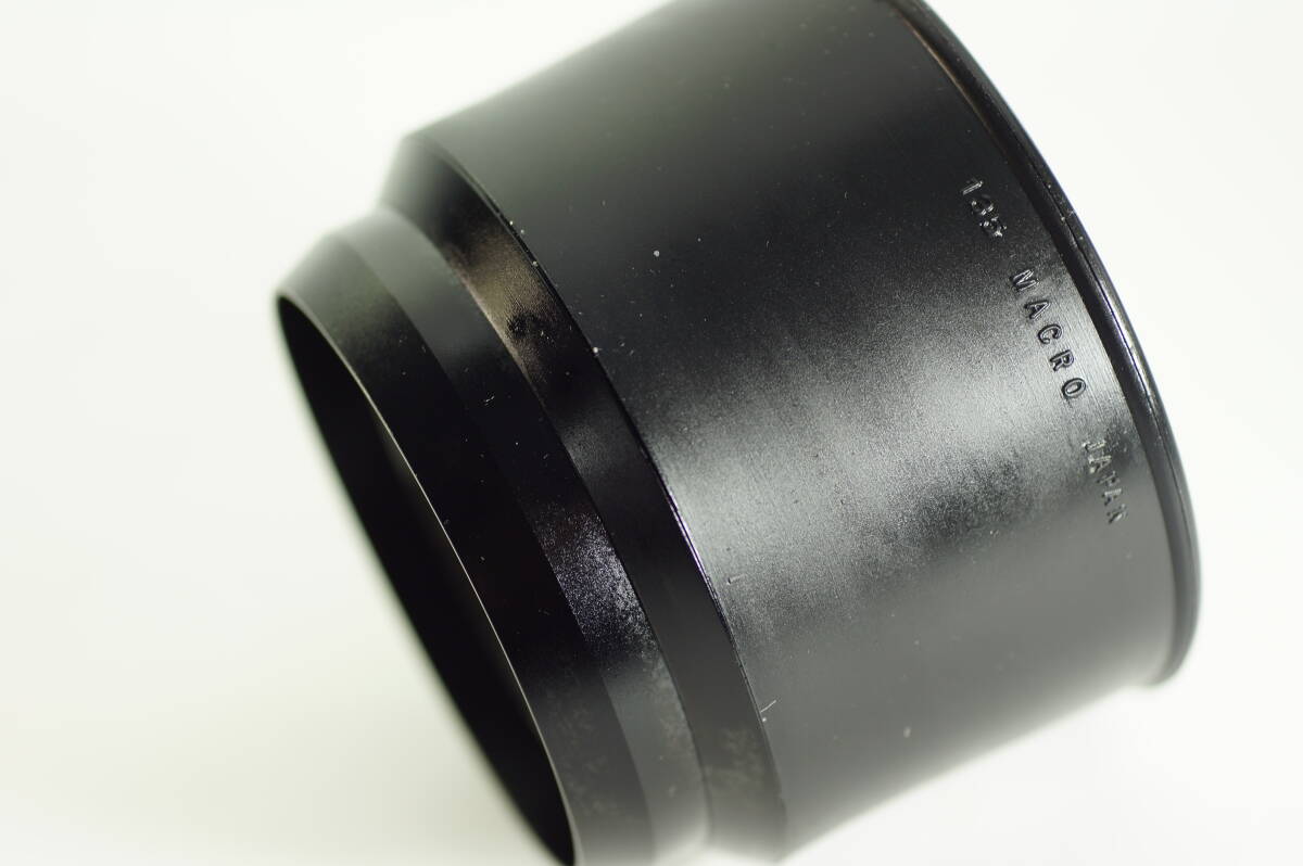 1038『とてもキレイ』OLYMPUS MC AUTO-MACRO 135mm F4.5用 オリンパス ラバーレンズフード