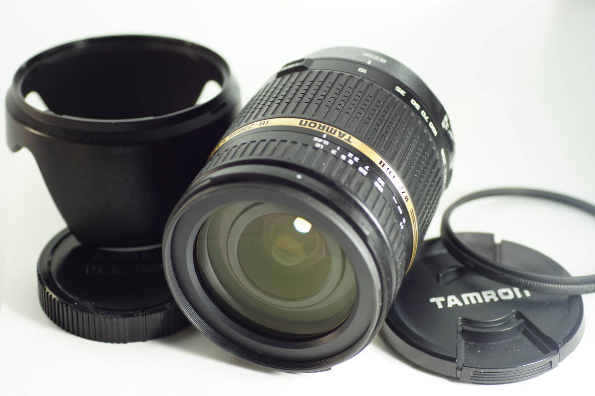 PH003『とてもキレイ』手ぶれ補正搭載 EFマウント用 TAMRON 18-270mm F3.5-6.3 Di VC キヤノン キャノン用 CANON