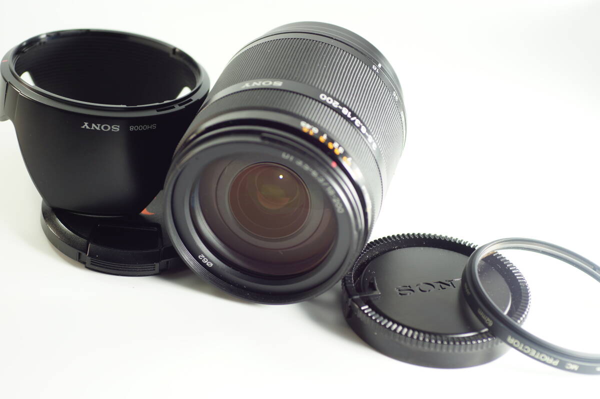 PH053『とてもキレイ』Aマウント SONY 18-200mm F3.5-6.3 ソニー 一眼レフカメラ専用