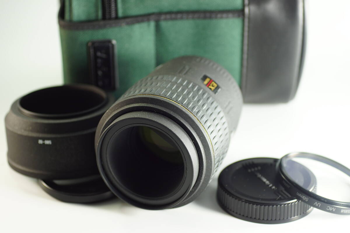 PH054『とてもキレイ』SONY用 SIGMA EX MACRO 105mm F2.8 Aマウント 単焦点 マクロレンズ