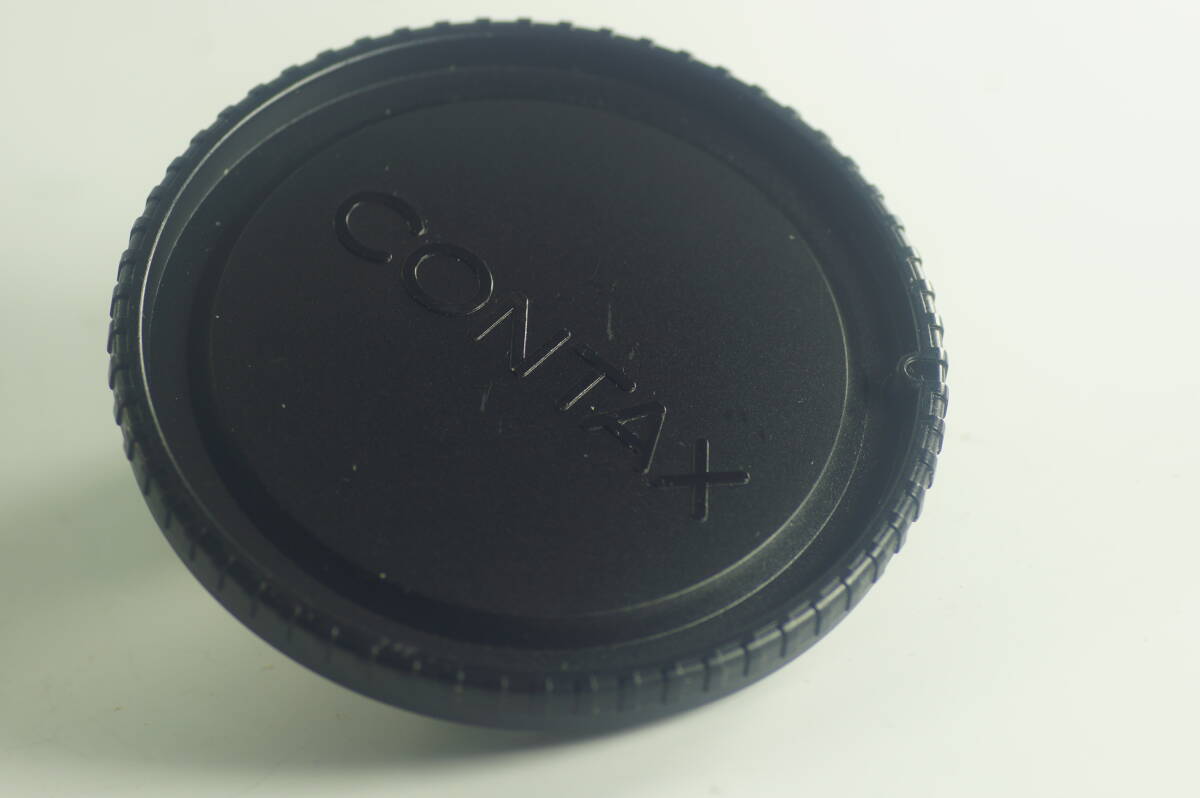 CAP-03郡『おおむねキレイ』 CONTAX NK-B コンタックス Nマウント用 カメラボディキャップ