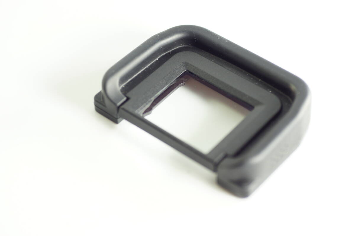 CAP-01郡『とてもキレイ』Canon アイカップEd ラバーフレームEb ＋3 視度補正レンズ キヤノン