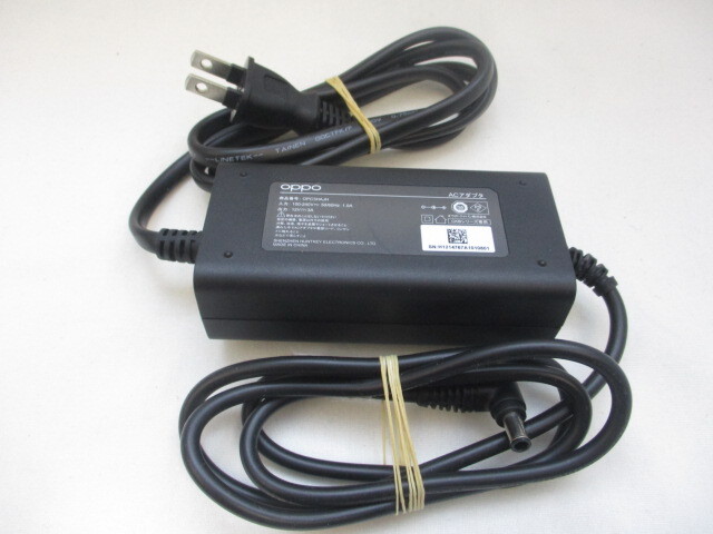 AD36663★OPPO★ACアダプター★OPC3HAJH★保証付！即決！