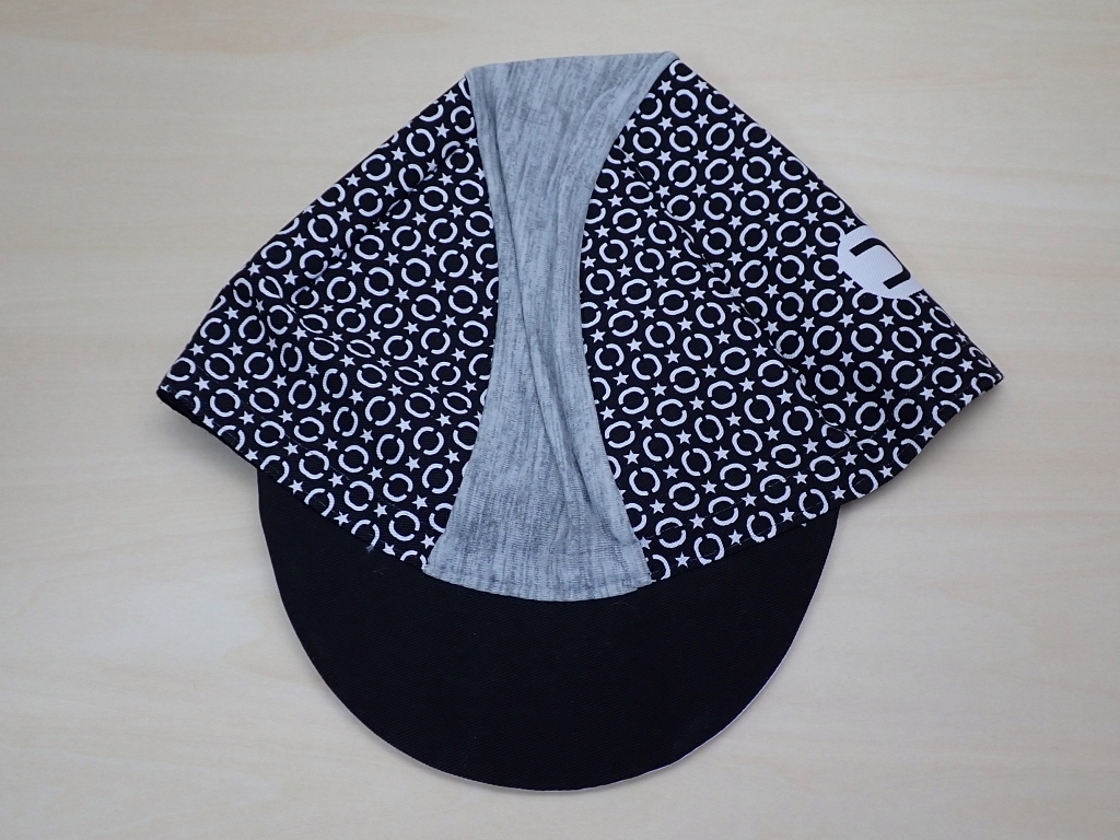DOTOUT　Epic W Cap　サイクルキャップ　ブラック/ホワイト