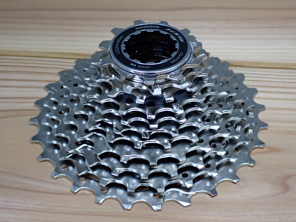 SHIMANO　シマノ　105　CS-R7000　11-28T　11s　スプロケット