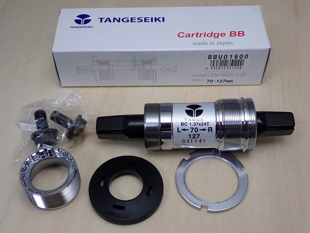 TANGE　タンゲ　LN-3922C　70-127　ママチャリ用カートリッジボトムブラケット