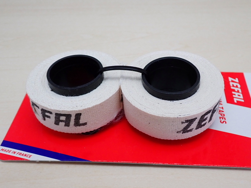 Zefal　ゼファール　コットン リムテープ　17mm　2本