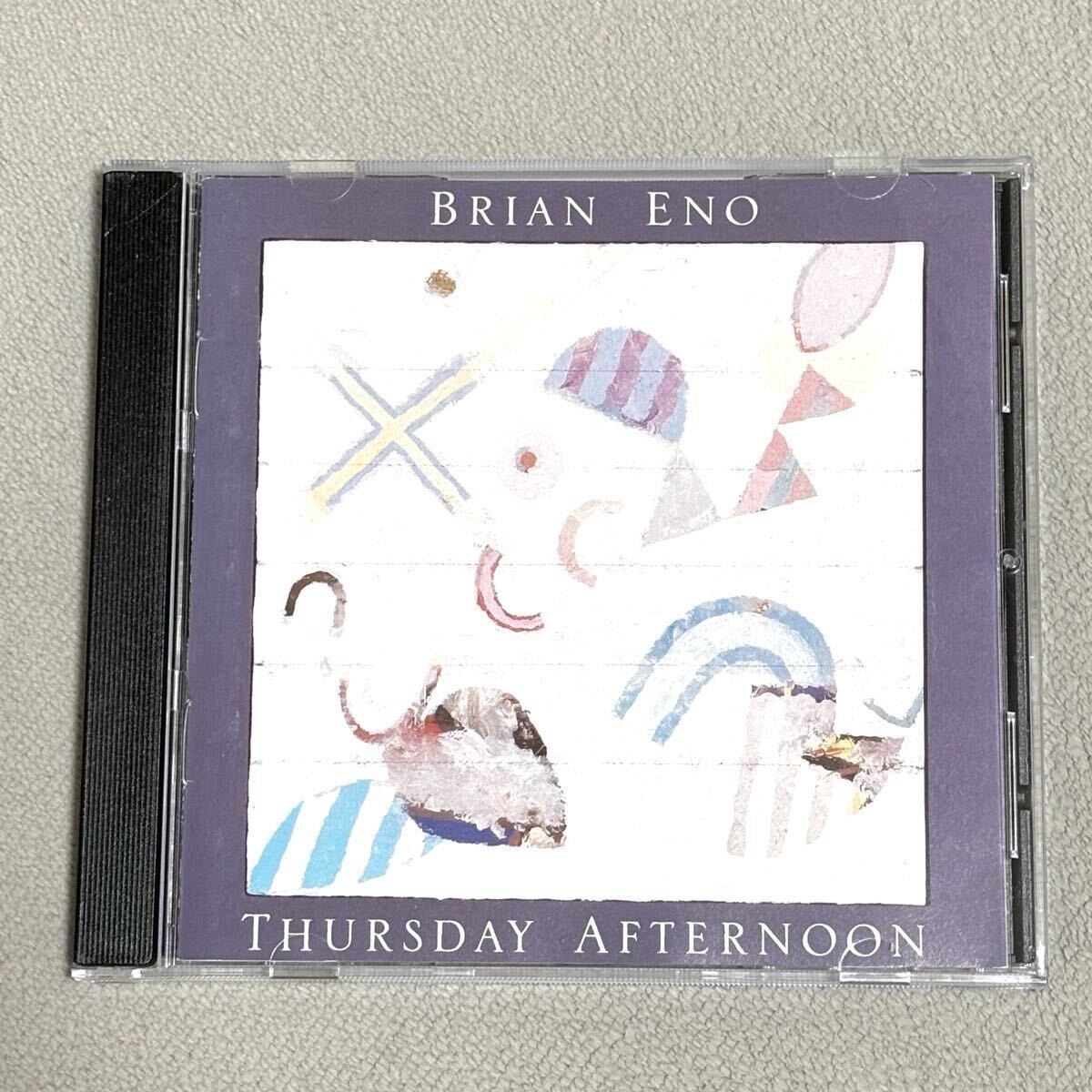 ブライアン・イーノ BRIAN ENO / THURSDAY AFTERNOON