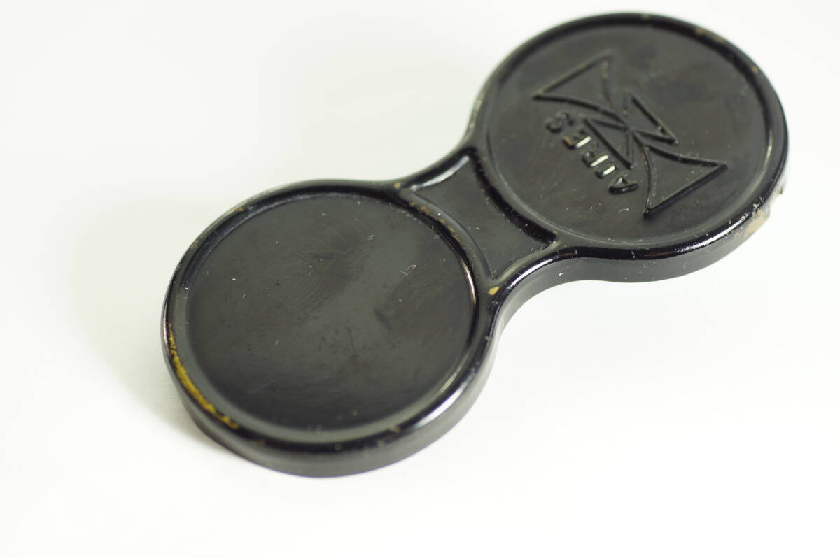 蓋DG『並品』 AIRES アイレス 二眼レフカメラ用 内径36mm カブセ式 メタルキャップ