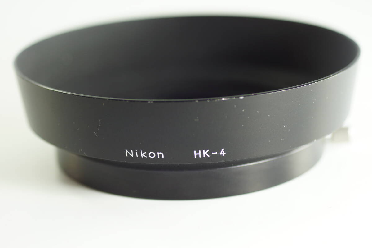 影AG『キレイ』NIKON HK-4 Ai 35-70mm F3.5用 ニコン レンズフード HK-4