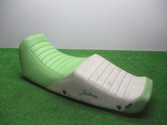 Z7J04 当時物 GPZ600R ジュリアーリ シート ZX600A T BHN