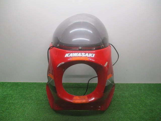 Z7J12 Z1-R？ビキニカウル ベース 社外品？当時物 MK2 750FX Z1 Z2 T BHN