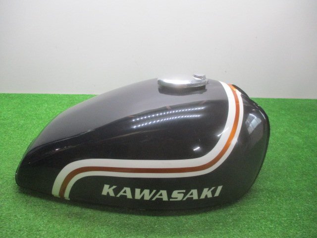 Z7J15 当時物 KZ900 ガソリンタンク ベース KZ1000 Z900 Z1 Z2 T BHN