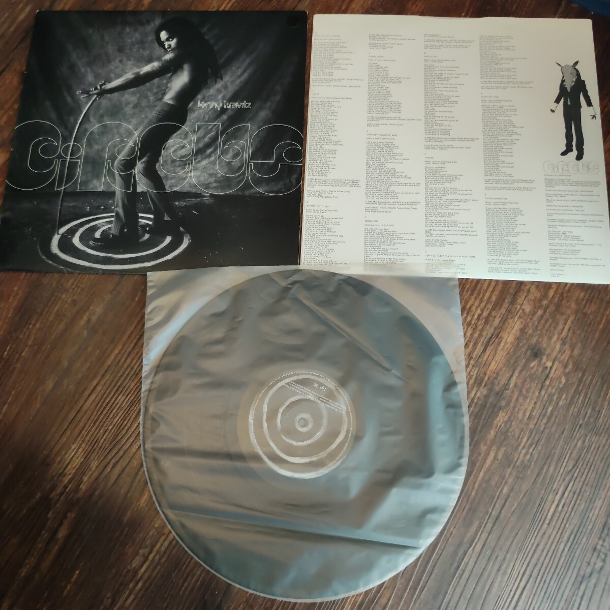中古盤　LENNY KRAVITZCIRCUSVIRGINold LPレコード　 VUSLP 86 UK盤　レニークラヴィッツ