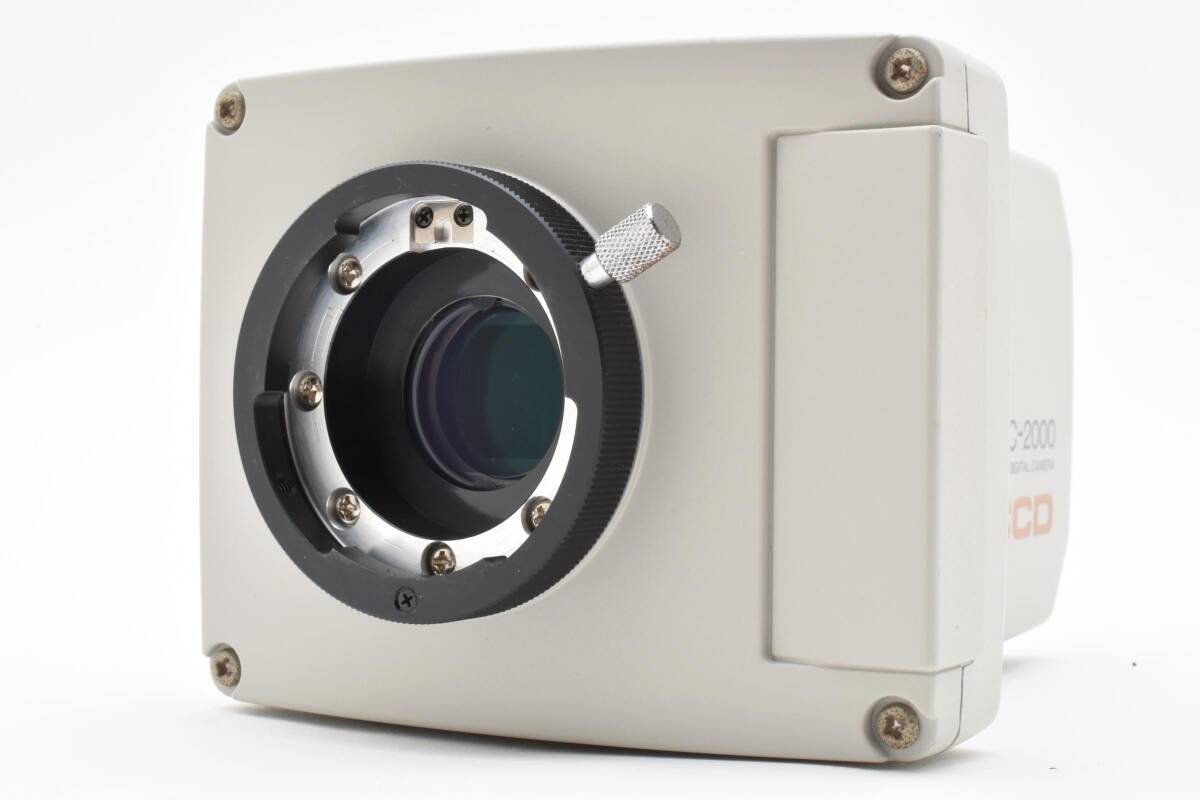 ★希少品★ FUJIFILM フジフィルム FUJIX HC-2000 3CCD HIGH RESOLUTION DIGITAL CAMERA フジックス 高精細静止画入力カメラ ＃2999
