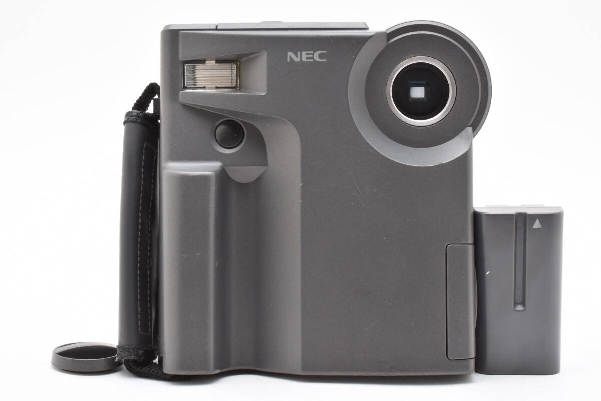 ★希少品★ NEC PC-DC401 デジタルカメラ オールドデジカメ 昭和レトロ 現状品/ジャンク品 ＃3002