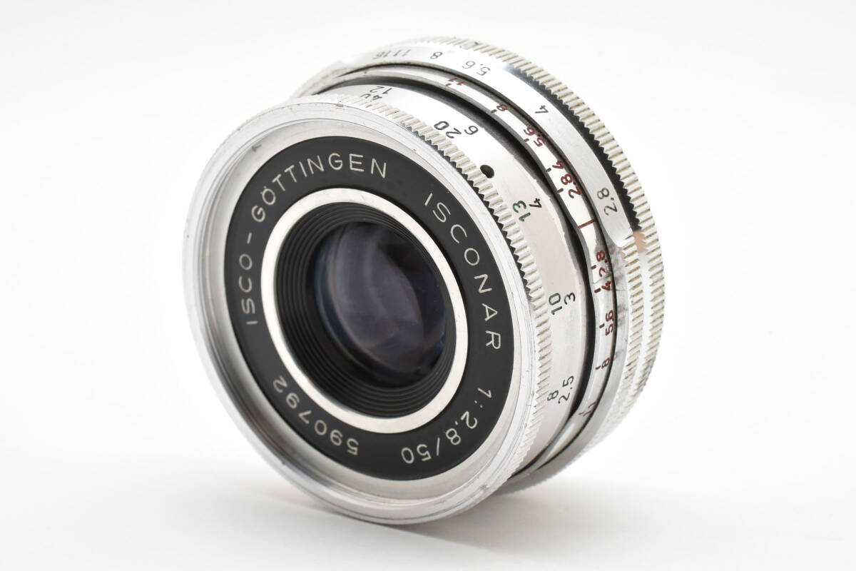 ★極希少品★ ISCO-GOTTINGEN ISCONAR 50mm 2.8 イスコ・ゲッチンゲン イスコナー Exactaマウント ＃3073