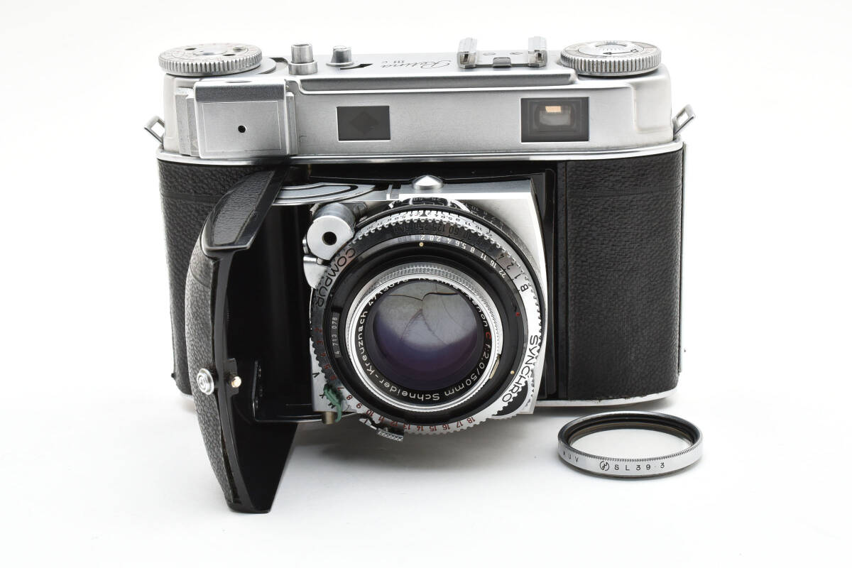 ★希少品★ KODAK コダック Retina IIIc / Retina-Xenon c 50mm F2.0 小窓 レチナ クセノン スプリングカメラ 蛇腹 フィルムカメラ3c＃3088