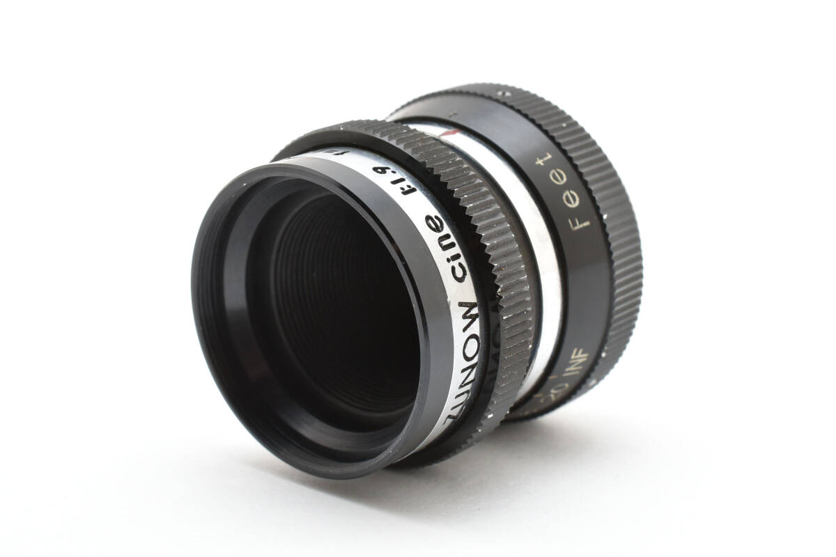 ★希少品★ ZUNOW CINE 13mm F1.9 ズノー シネレンズ Dマウント 現状品 ＃3121
