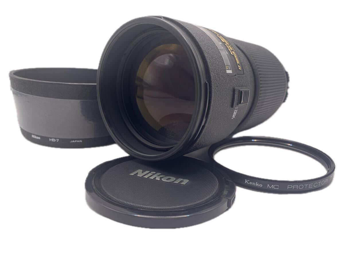 ★外観極上美品★Nikon ニコン★Nikon Ai AF 80-200mm F2.8 D ED★望遠ズームレンズ★動作確認済み!!