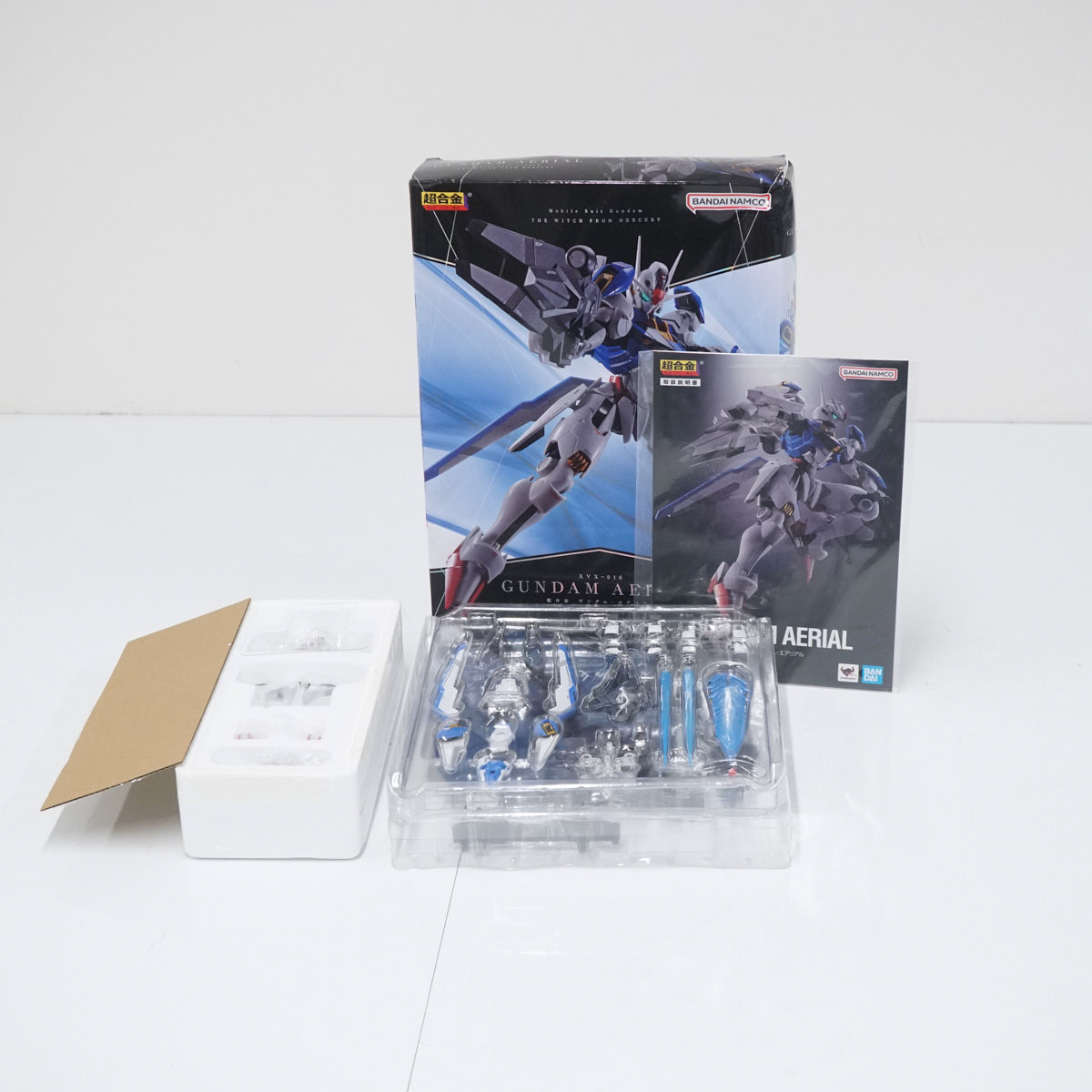 【未開封品】 機動戦士ガンダム 水星の魔女 超合金 ガンダム・エアリアル スレッタ・マーキュリー　コレクション モビルスーツ バンダイ