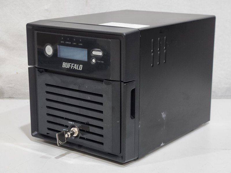 [ジャンク] BUFFALO 法人向けNAS 2ドライブ TeraStation WS5200DNW6 (WS5200DN04W6) 4TB(2TBx2) WSS2016WorkgroupCOA HDDフォーマット済(5)
