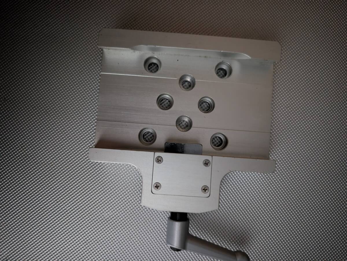 アリミゾマウントUD+大型アリ型プレート