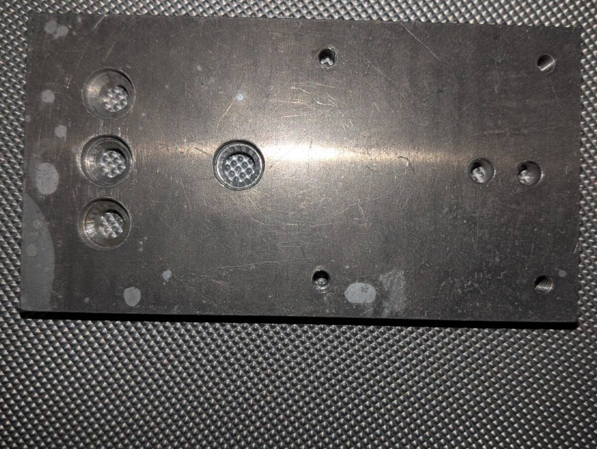 天体用アルミプレート