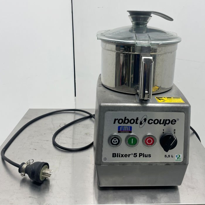 中古｜ロボクープ エフ・エム・アイ 高速粉砕機 フードプロセッサ 三相200V ｜動産王｜宮城｜送料無料