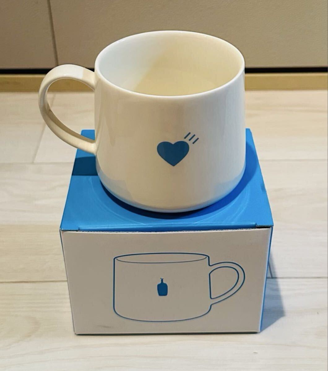 新品【韓国HUMAN MADE】ヒューマンメイド ブルーボトルコーヒー ソウル コラボ マグカップ ハート 清澄マグ 人気 完売 入手困難 レア