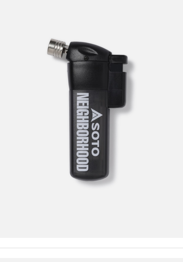 ネイバーフッド×SOTO ポケットトーチ neighborhood ソト POCKET TORCH アウトドア ode ライター srl svg 