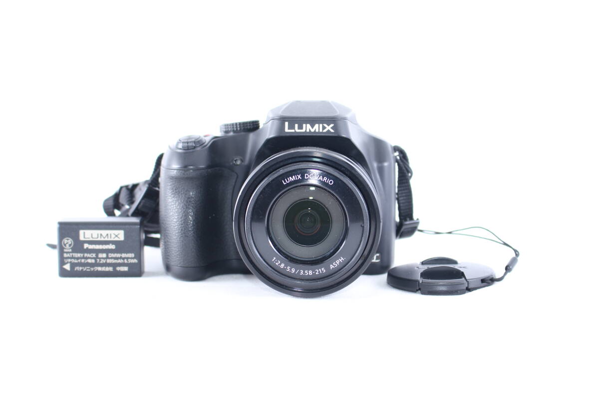 ★極美品★パナソニック PANASONIC LUMIX DC- FZ85★動作OK★#P166